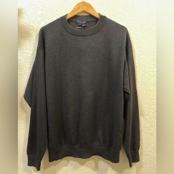 Louis Vuitton Other - Louis Vuitton Charcoal Crewneck Sweater